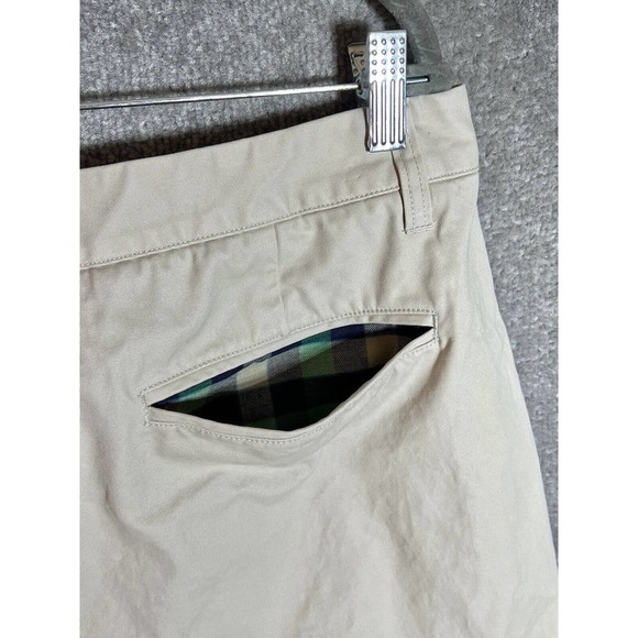 Bonobos Straight Leg Khaki Chino Pants Mens Size 36x32 Cotton - Picture 6 of 10
